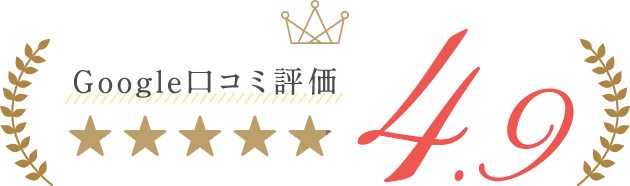 Google口コミ評価