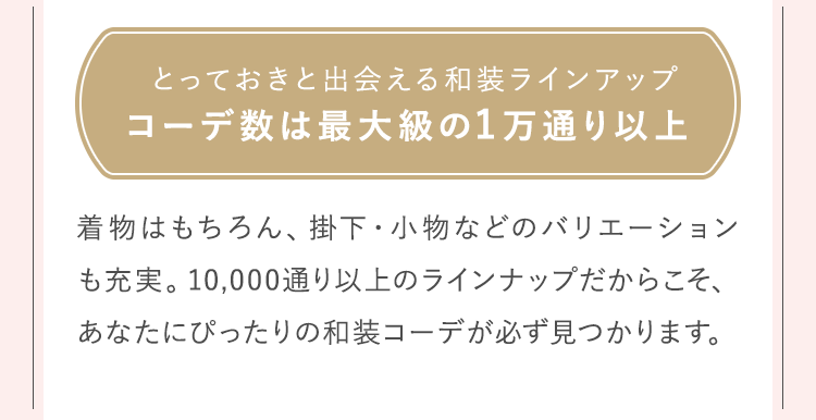 結婚式レベルの上質な衣装