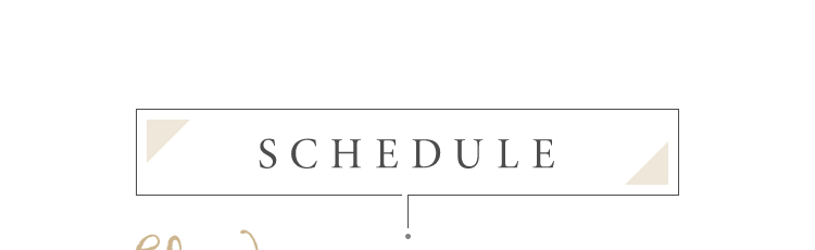 SCHEDULE