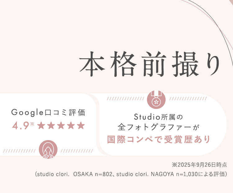 日本家屋、和庭園スタジオで